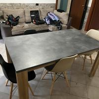 Tavolo Con Sedie Nuovissimo