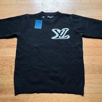 Maglione nero Louis Vuitton