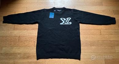 Maglione nero Louis Vuitton
