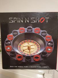 Set bicchieri Spin n Shot