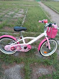 bicicletta bambina 4/6 anni
