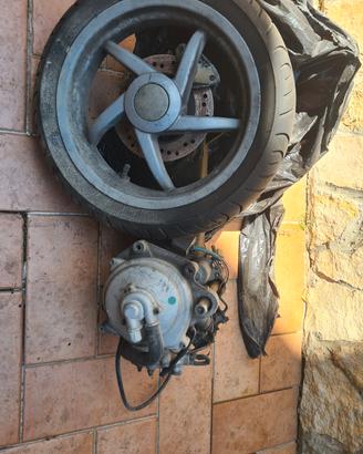 blocco motore Aprilia SR 80