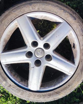 cerchi da 17" Audi a6