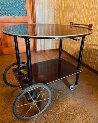 Bar Carrello Vntage  / portabevande