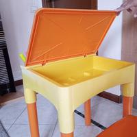 Tavolino contenitore