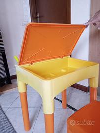 Tavolino contenitore