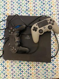 Ps4 con 1 joistick grigio senza cavo hd