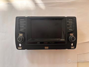 Schermo Display Infotainment Volkswagen Golf 7