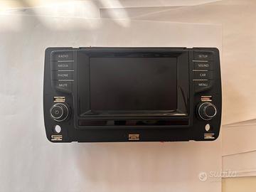 Schermo Display Infotainment Volkswagen Golf 7