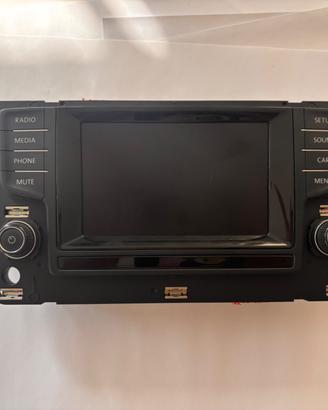Schermo Display Infotainment Volkswagen Golf 7