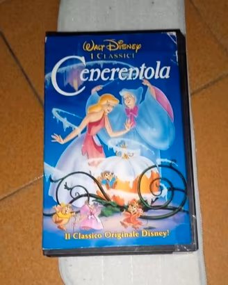 VHS cartoon per bambini