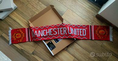 sciarpa calcio originale Manchester United 
