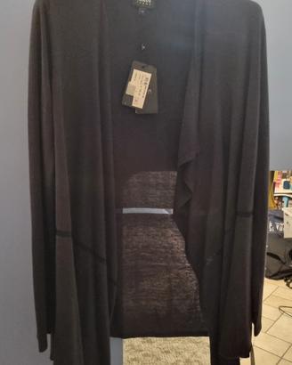 Cardigan Armani Jeans blu. Nuovo