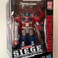 Transformers SIEGE galaxy upgrade optimus prime