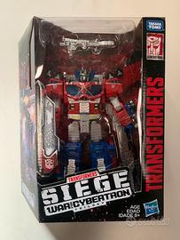 Transformers SIEGE galaxy upgrade optimus prime