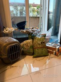 accessori per coniglio – set completo