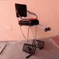 Sellino posteriore bici nero usato