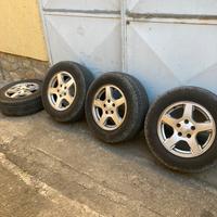 Cerchi in lega da 17” jeep