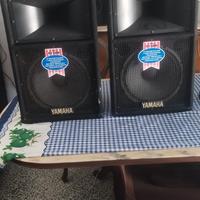 Casse YAMAHA S112IV PROFESSIONALI MOLTO RARE
