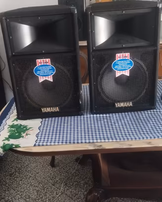 Casse YAMAHA S112IV PROFESSIONALI MOLTO RARE