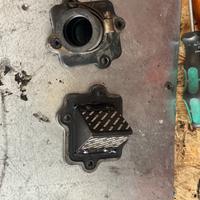 collettore + pacco lamellare minarelli orizzontale