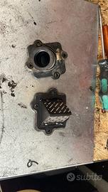 collettore + pacco lamellare minarelli orizzontale