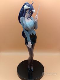 anime figure albedo teacher style manga overlord