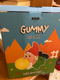 Gummy led lamp