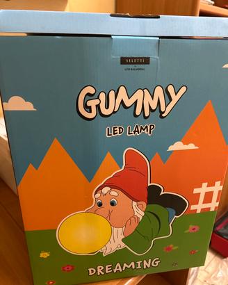Gummy led lamp