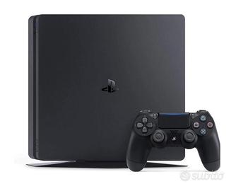 Ps4 500Gb + controller + giochi