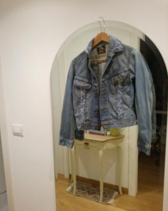 giubbotto di jeans 