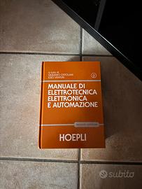 Manuale dí elettrotecnica hoepli