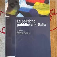 Le politiche pubbliche in Italia (Il Mulino)
