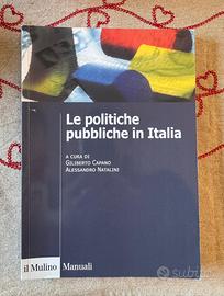 Le politiche pubbliche in Italia (Il Mulino)