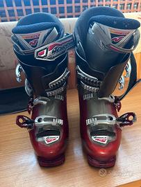 attrezzatura da scii