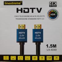 Cavo HDTV 2.0 HDMI Televisione Ad Alta Velocità 4K