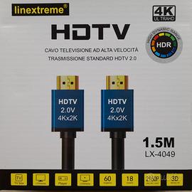 Cavo HDTV 2.0 HDMI Televisione Ad Alta Velocità 4K