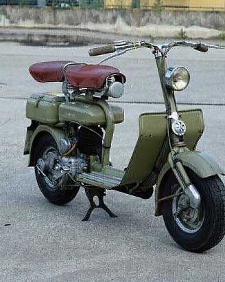 Innocenti Lambretta C 125 del 1950 C125