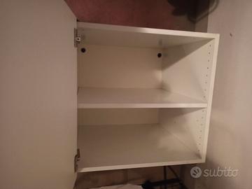 Pensile da muro con mensola