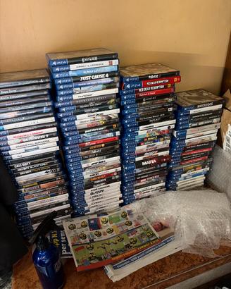giochi ps4 e ps5
