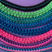 Frontalini colorati per cavallo 