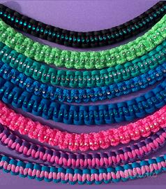 Frontalini colorati per cavallo 