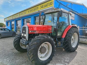 massey ferguson 6180- ore 7500