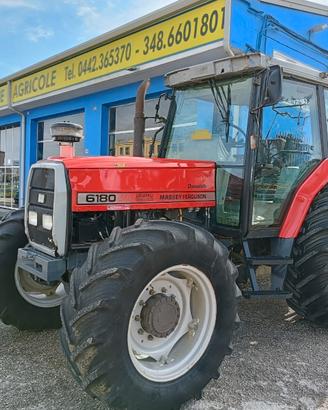 massey ferguson 6180- ore 7500