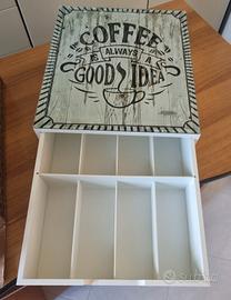 cassetto porta cialde caffè 