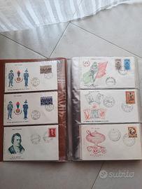 buste fdc filagrano 1962-1986