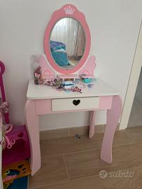 Toeletta trucco bambine
