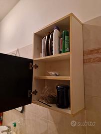 pensile stipetto per bagno mobile ripostiglio