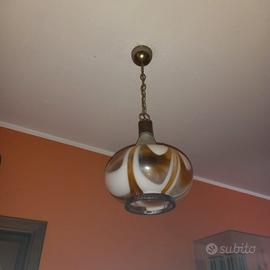 lampadario vintage 