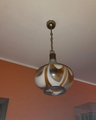 lampadario vintage 